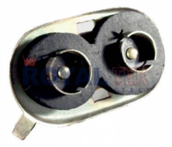 PORTALAMPARA ROYALTEK 1 POLO GIRO DELANTERO (TRAFIC) MODELO VIEJO - VENTA EN PAQUETES DE 10 UNIDADES ---